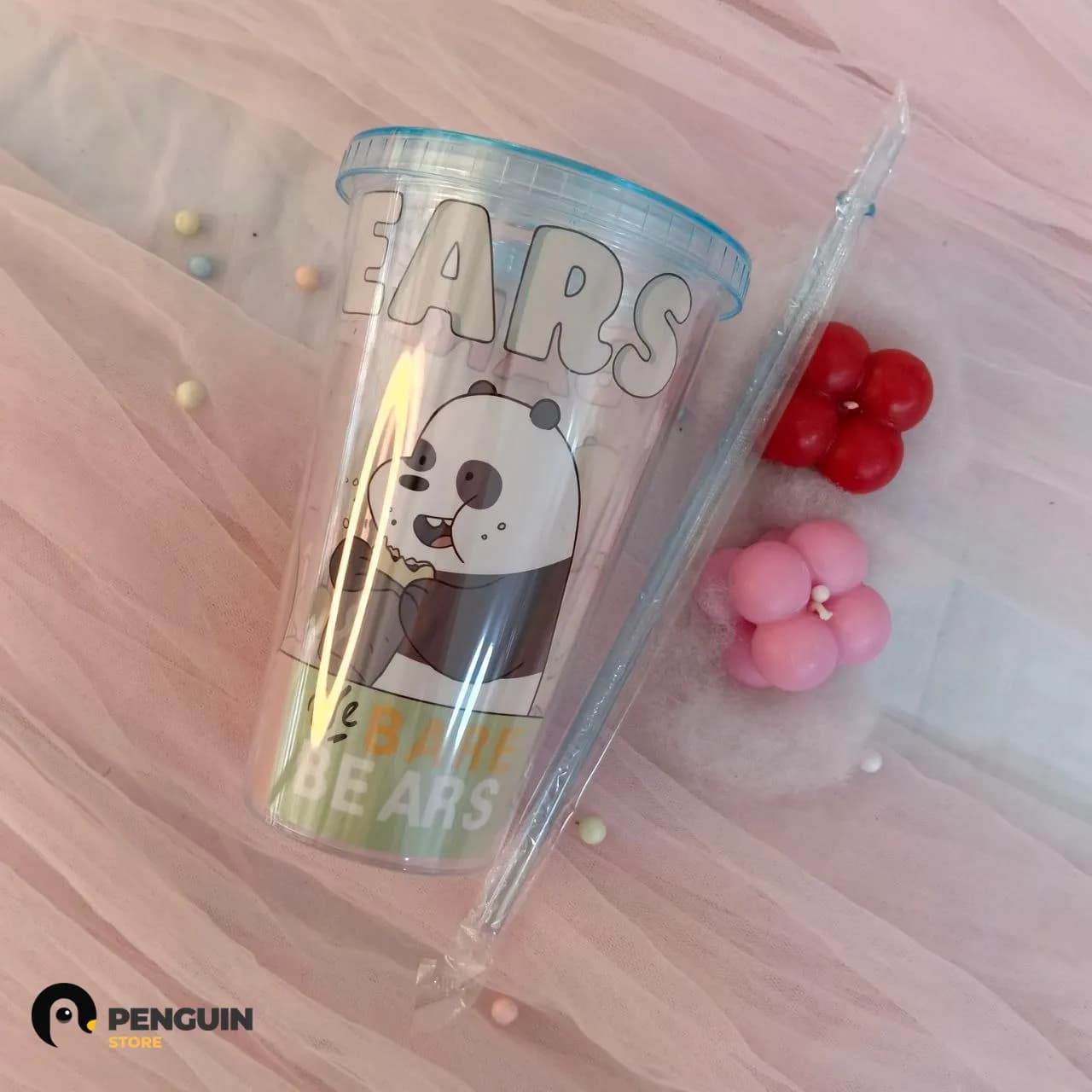 آيس كب "باندا" اللبني 470 مل 🐼💙