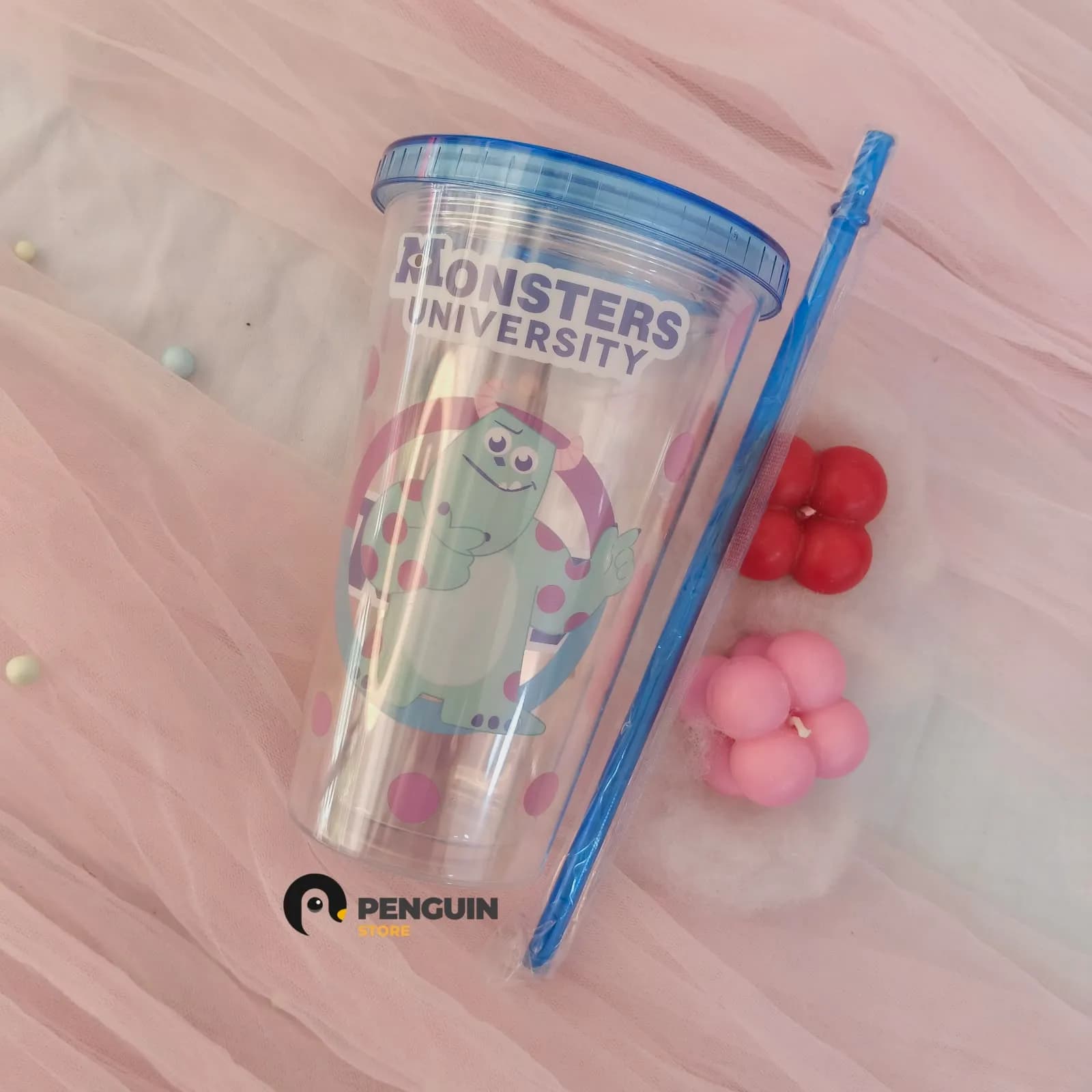 كوب "شلبي" المنعش 470 مل 🧊💙