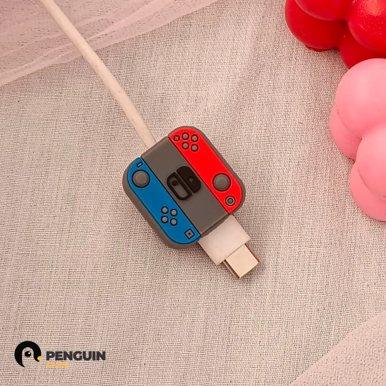 كفر شاحن "سويتش" (Nintendo Switch)