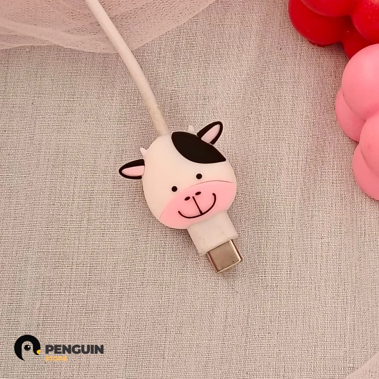 كفر شاحن  (Cute Cow)