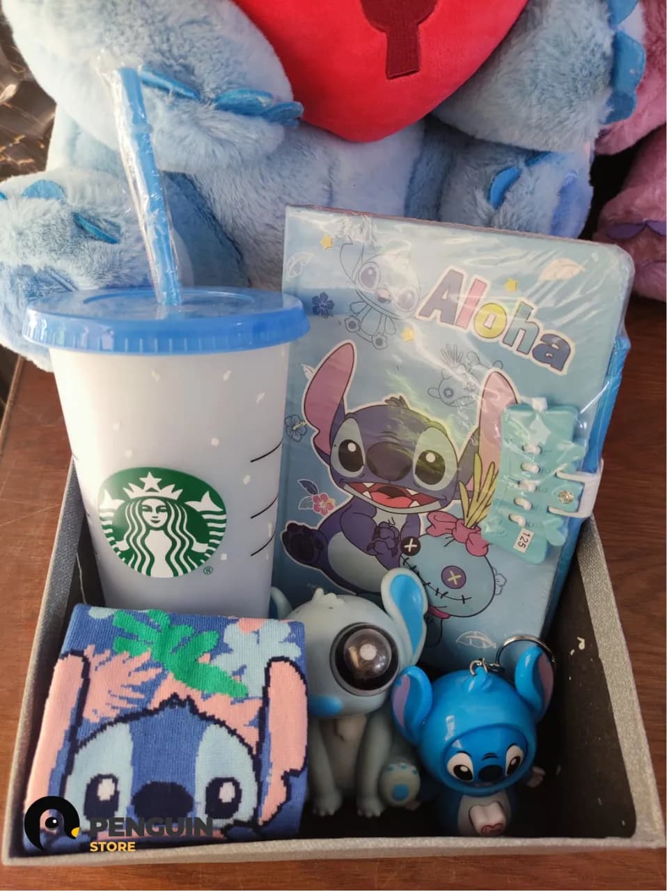 بوكس خزنة ستيتش السرية بقفل | Stitch Secret Vault Box