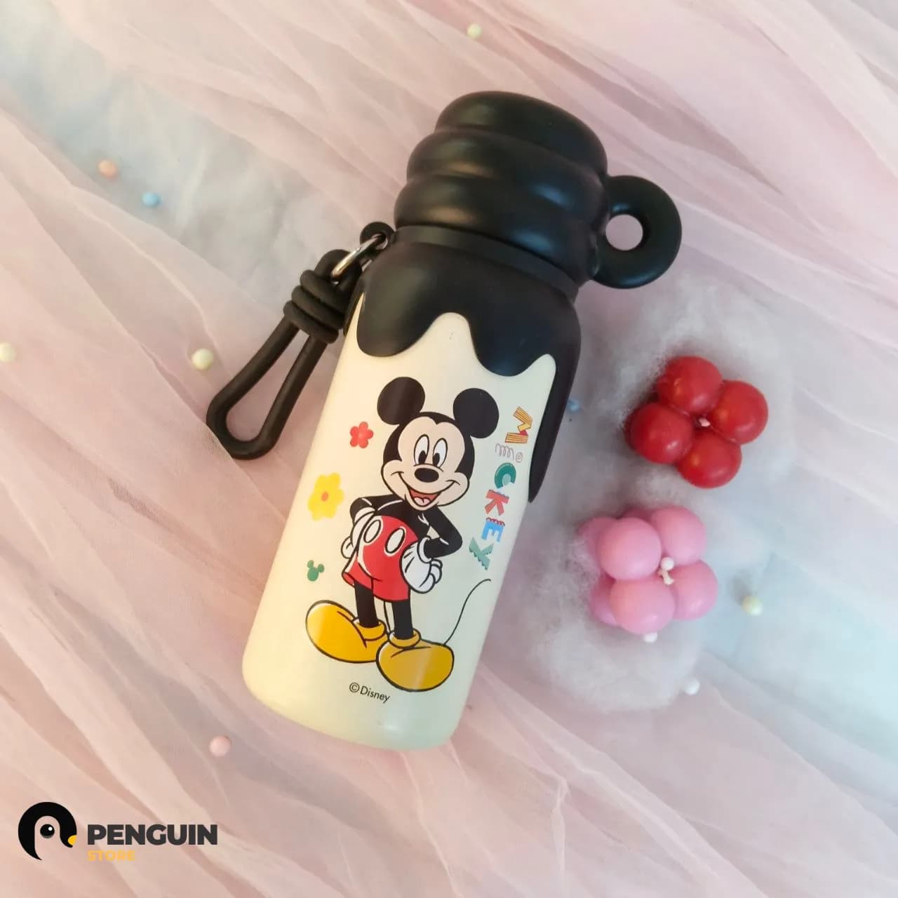 مج حراري "ميكي ماوس" 420 مل 🐭🖤