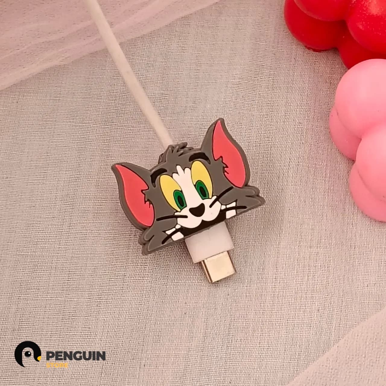 كفر شاحن "توم"Tom & Jerry