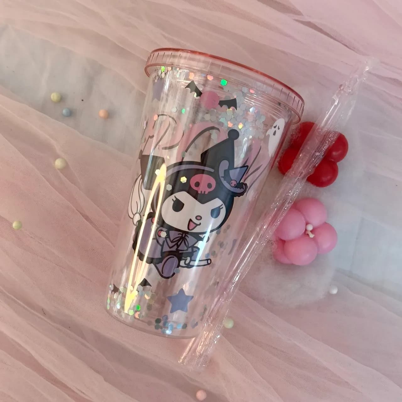 آيس كب "كورومي" البينك 470 مل 😈💖