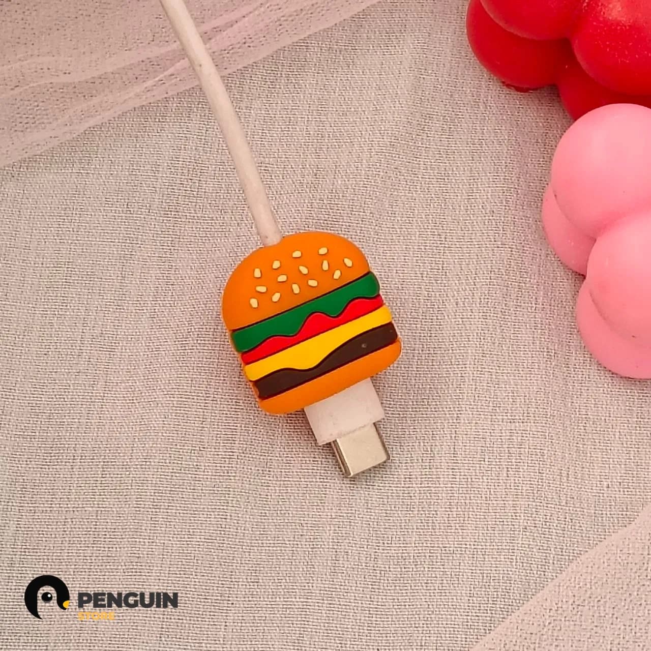 كفر شاحن "البرجر" (Burger)