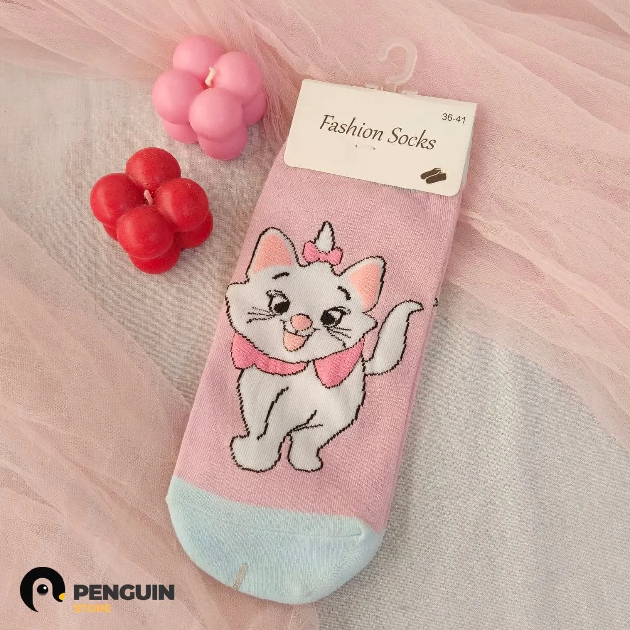 شراب "القطة ماري" الوردي