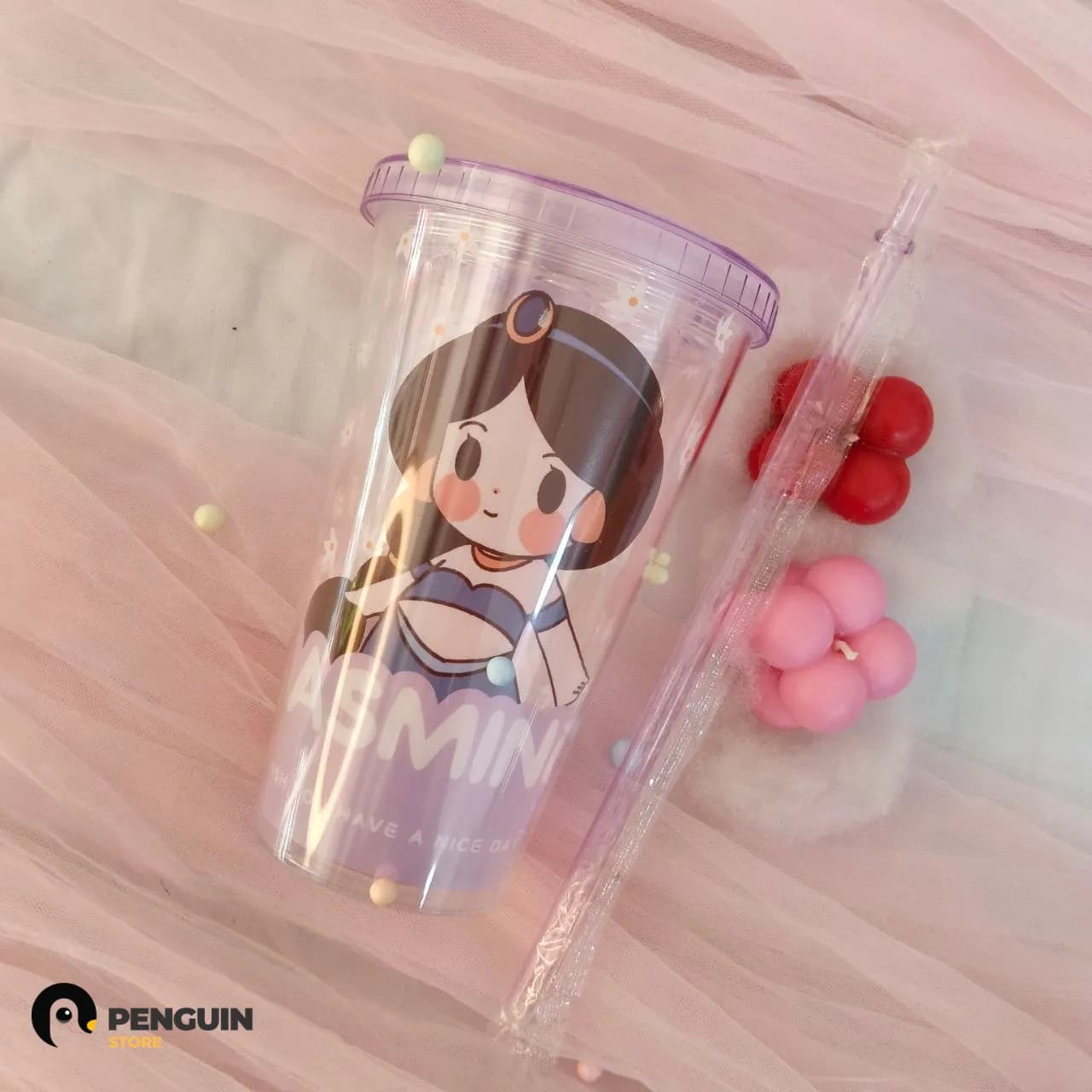 آيس كب "ياسمين" الموف 470 مل 🧞‍♀️💜