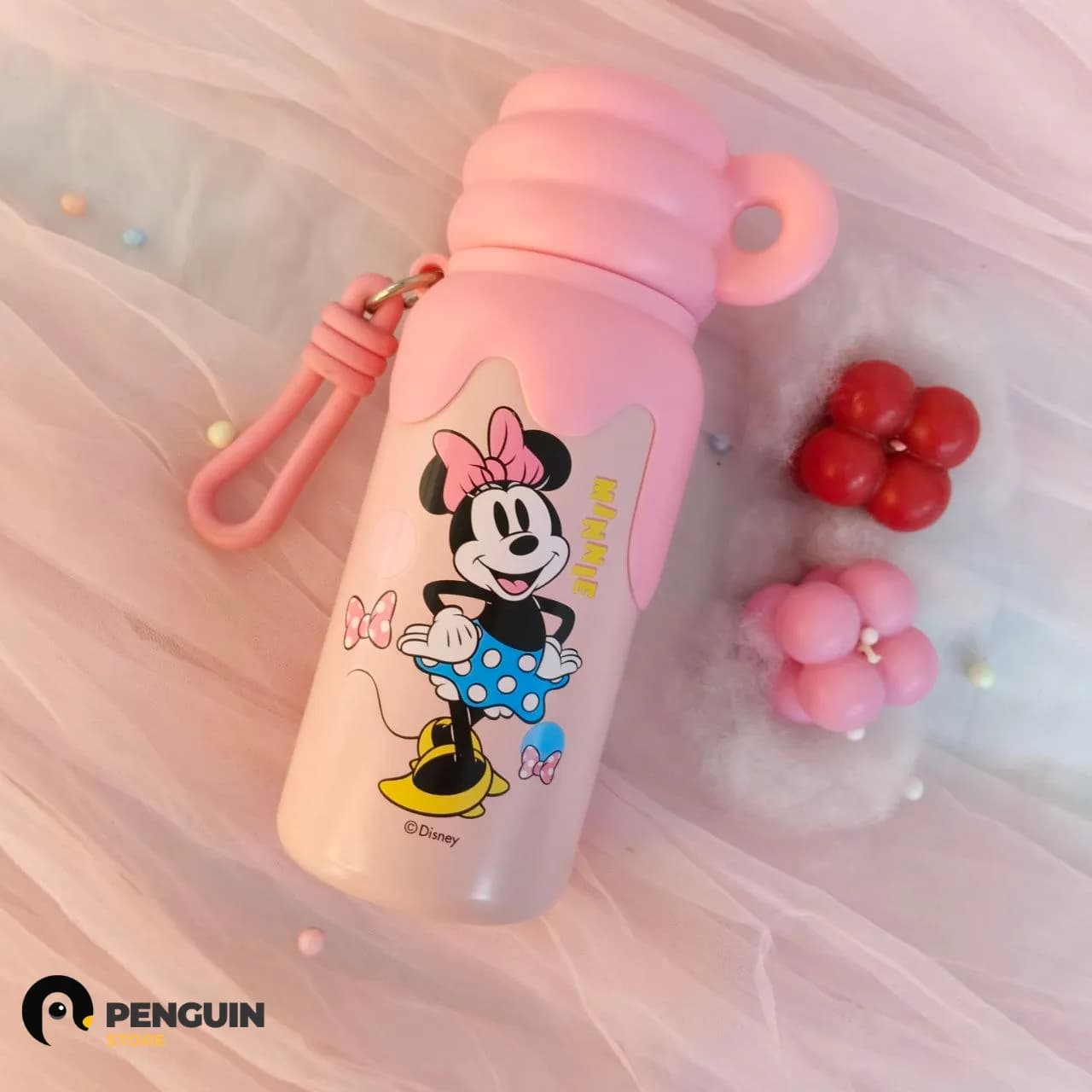 مج حراري "ميني ماوس" 420 مل 🎀💖