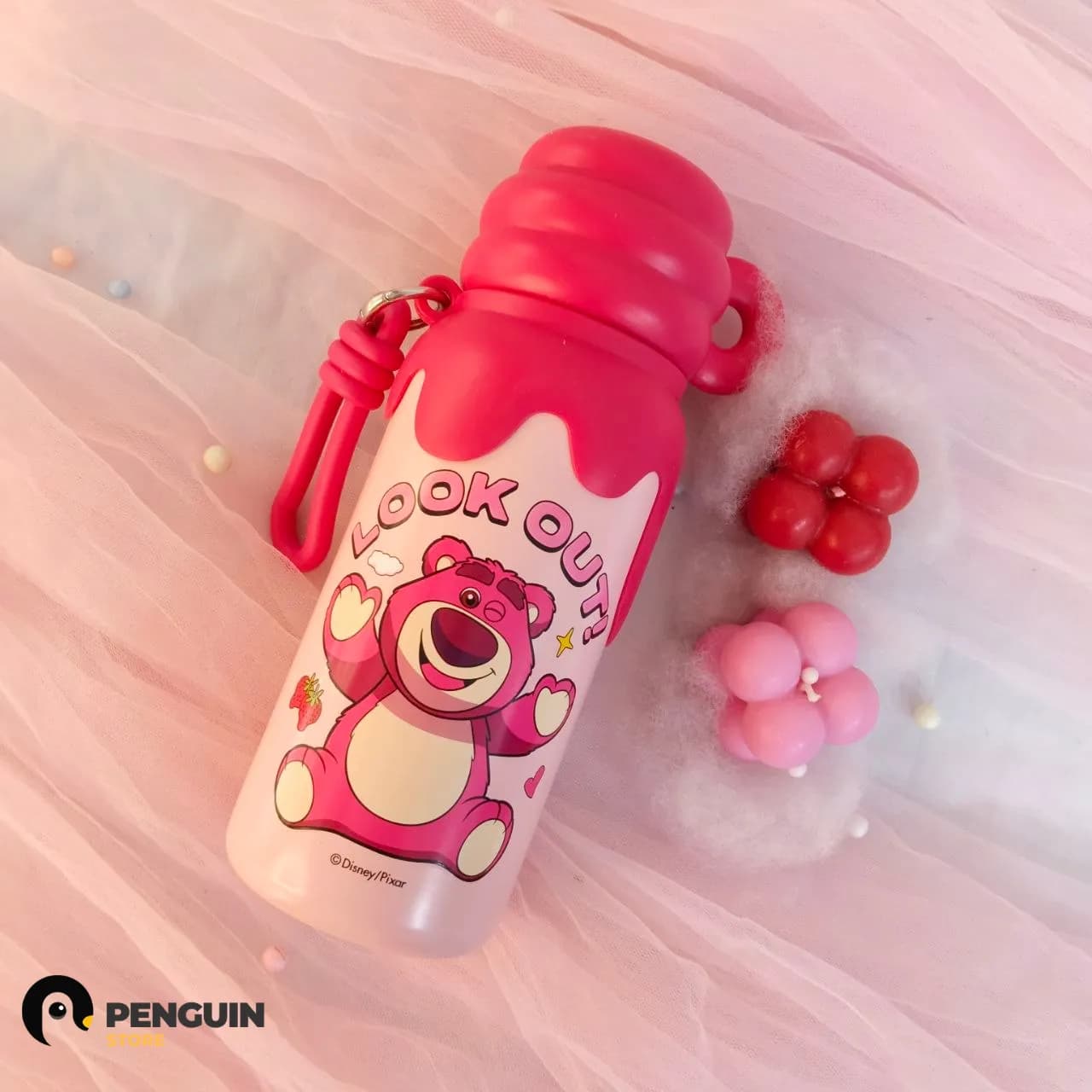 مج حراري "لوتسو" 420 مل 🍓💖