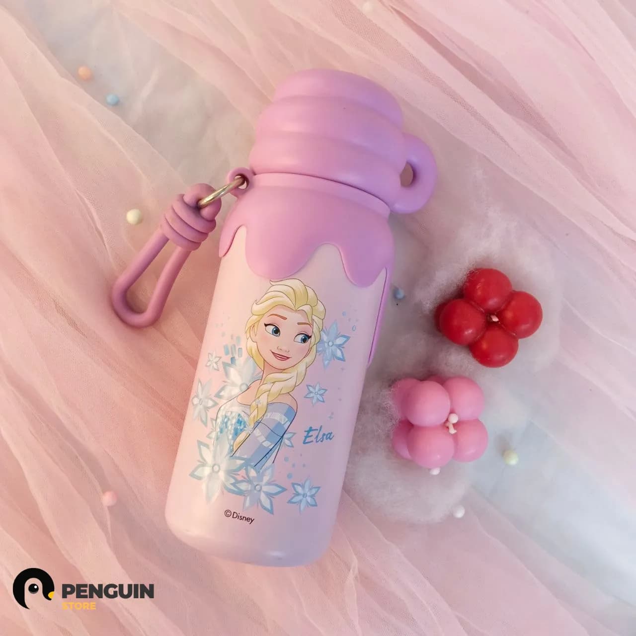 مج حراري "إلسا" 420 مل ❄️💖