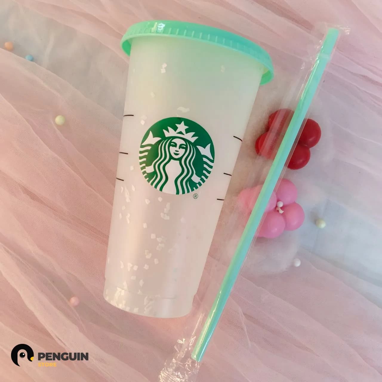 آيس كب "ستاربكس" المينت جرين 710 مل ☕️💚