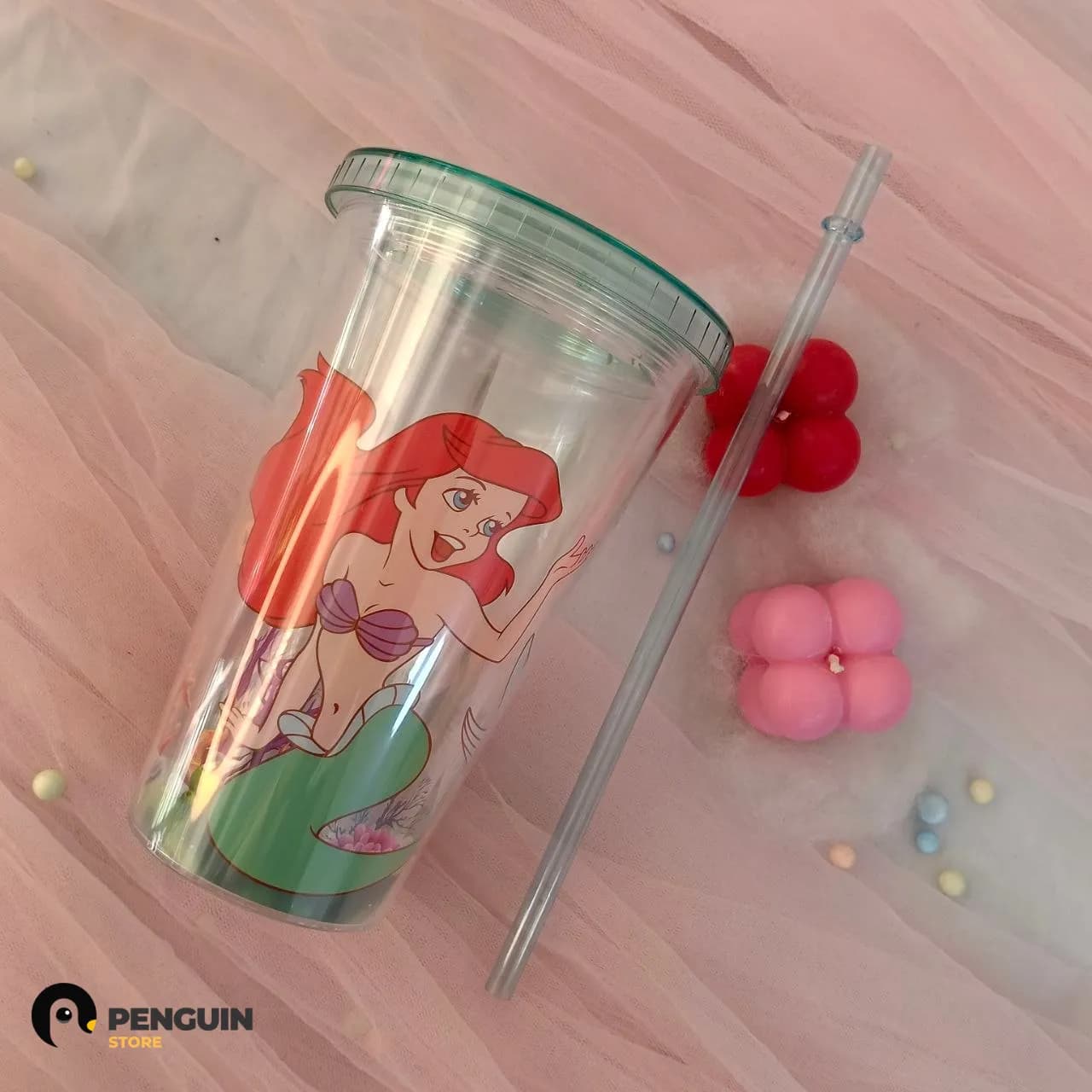 آيس كب "أريل" المينت جرين 470 مل 🧜♀️💚