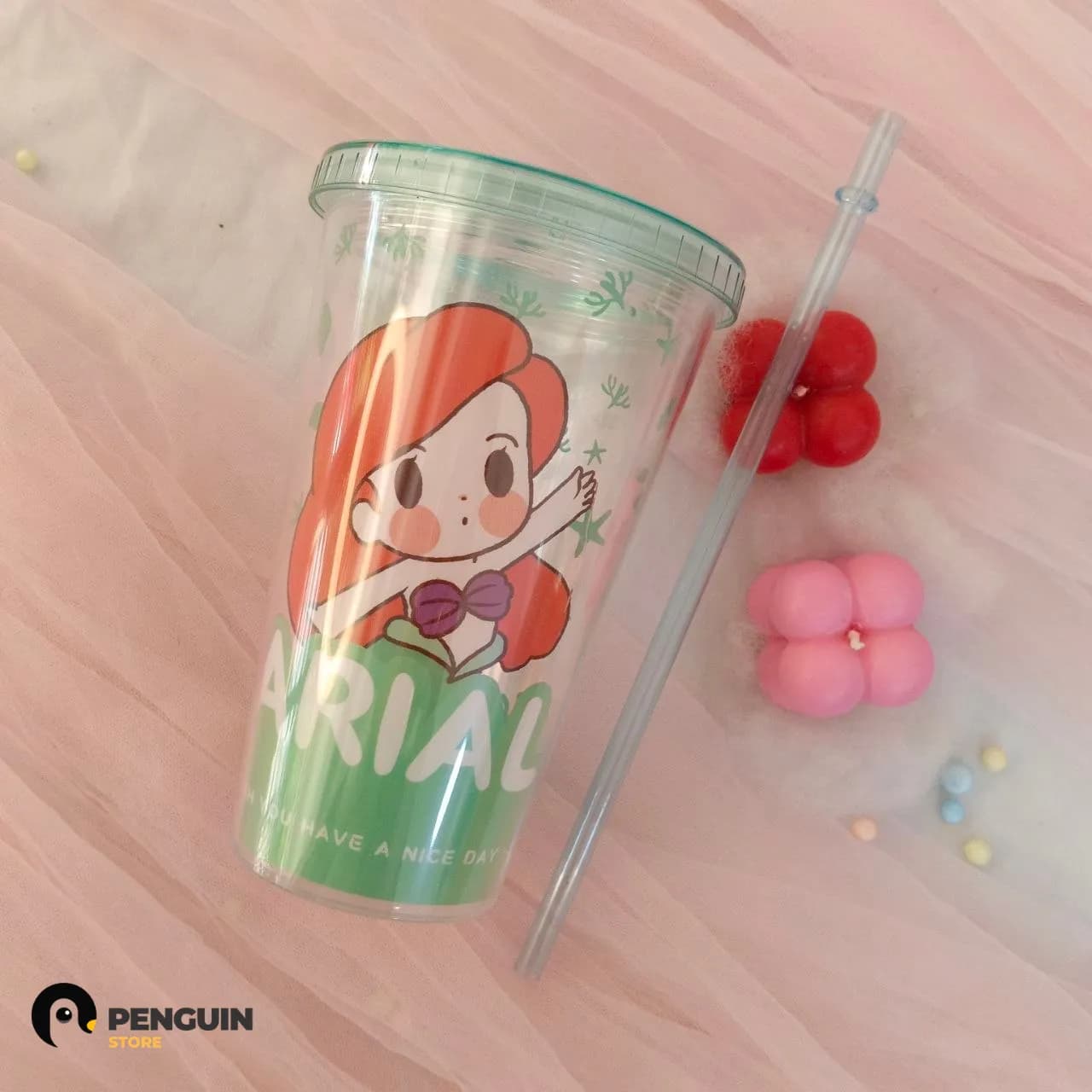 آيس كب "أريل" المينت جرين 470 مل 🧜♀️💚