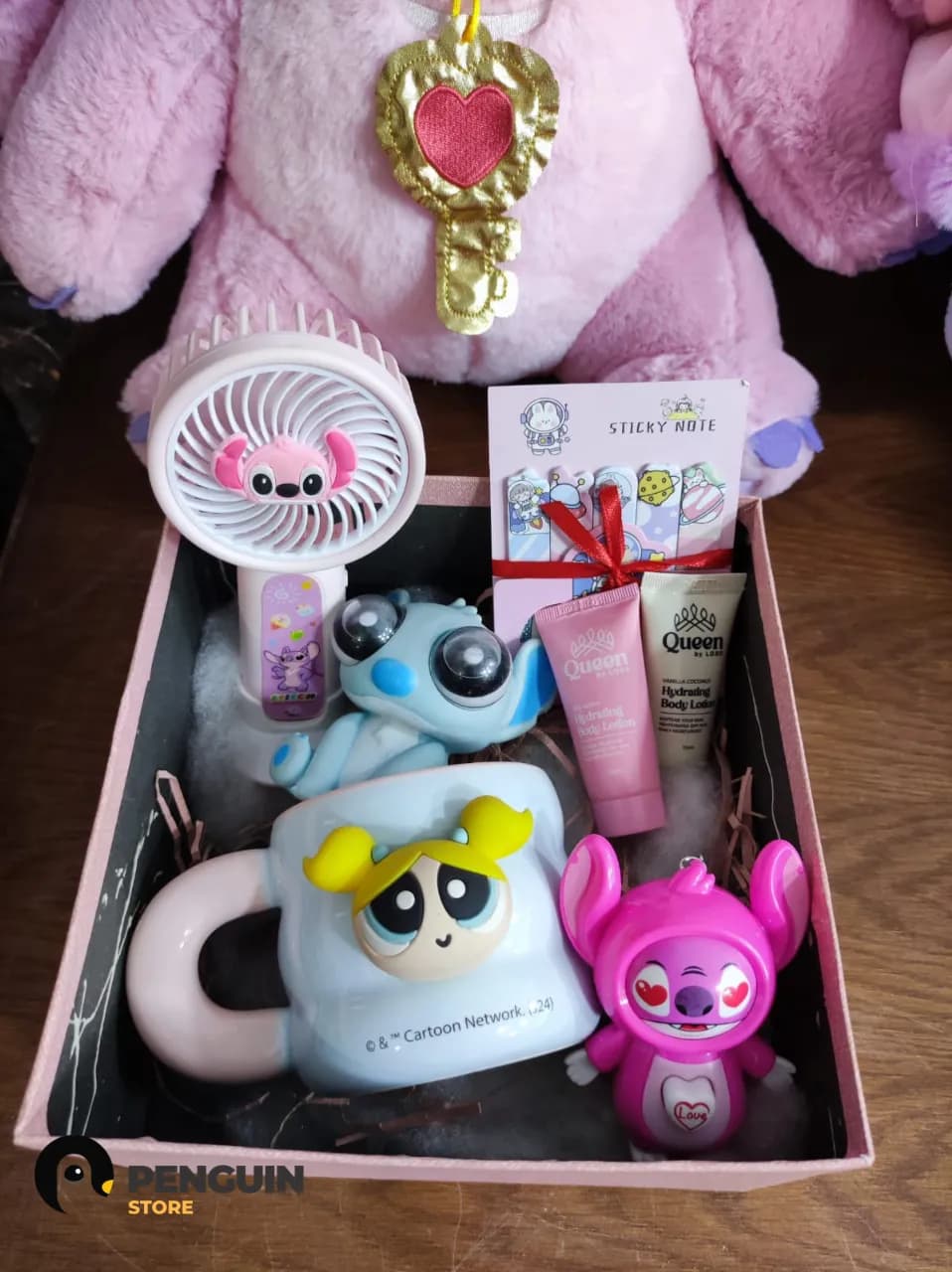 بوكس دلع بابلز ولوشن الجسم | Pampering Gift Box
