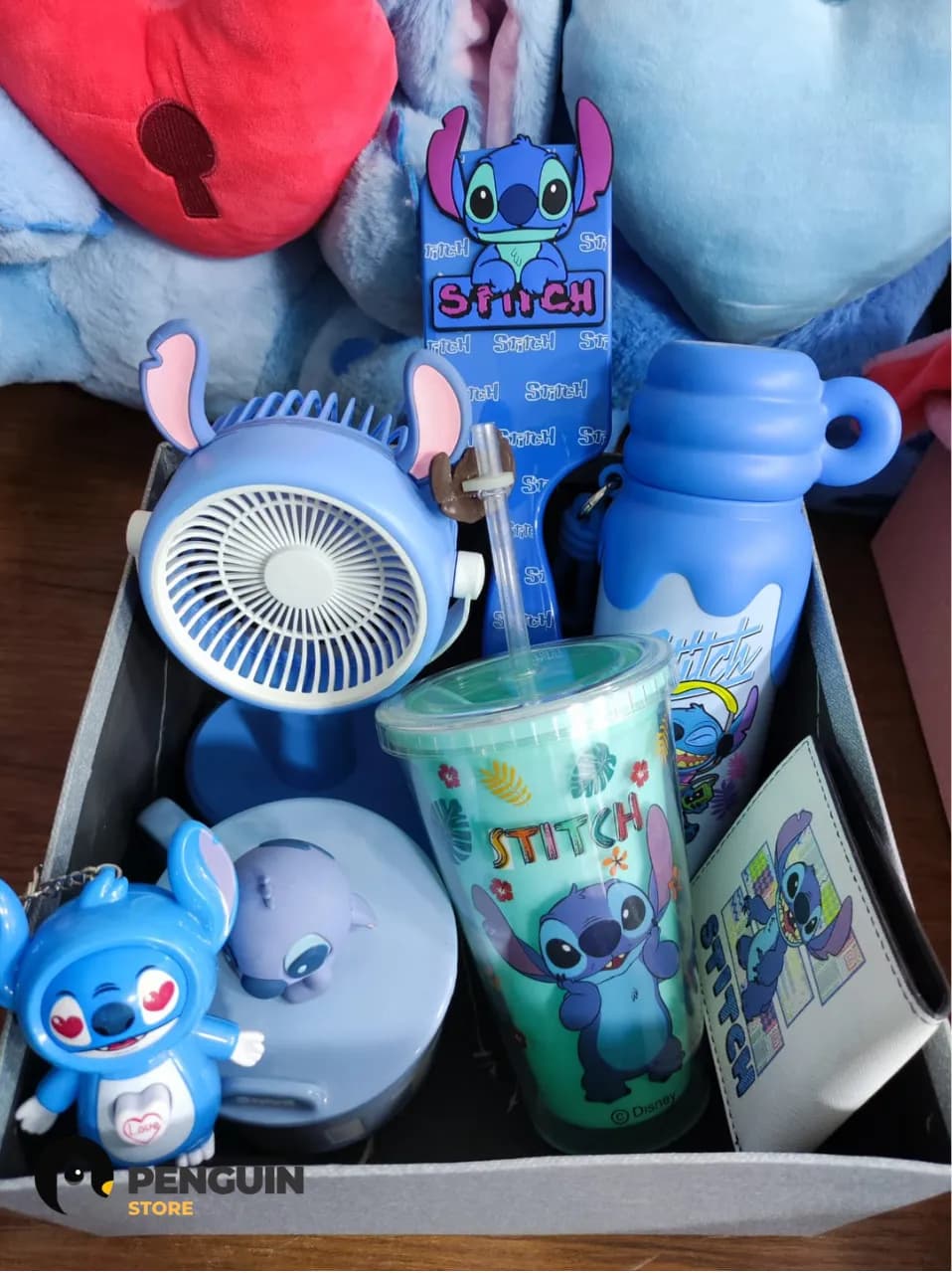 بوكس مغامرة ستيتش الزرقاء 7 قطع | Stitch Blue Adventure Box