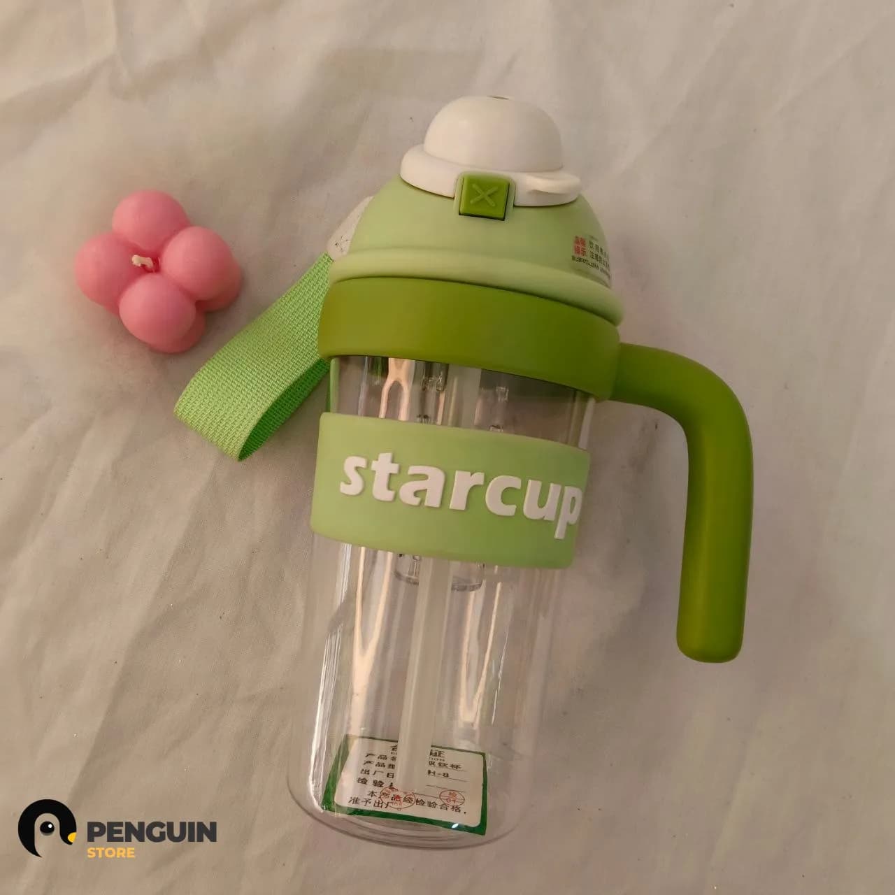 زجاجة مياه "Starcup" 700 مل 🍋💚