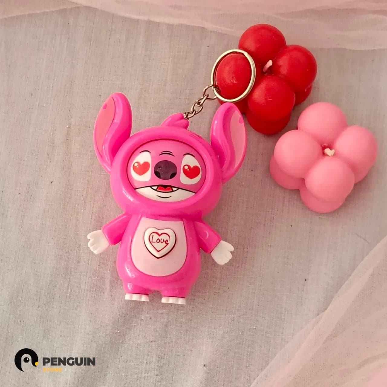 9cm ميدالية "أنجل" (Angel) ديزني بزرار