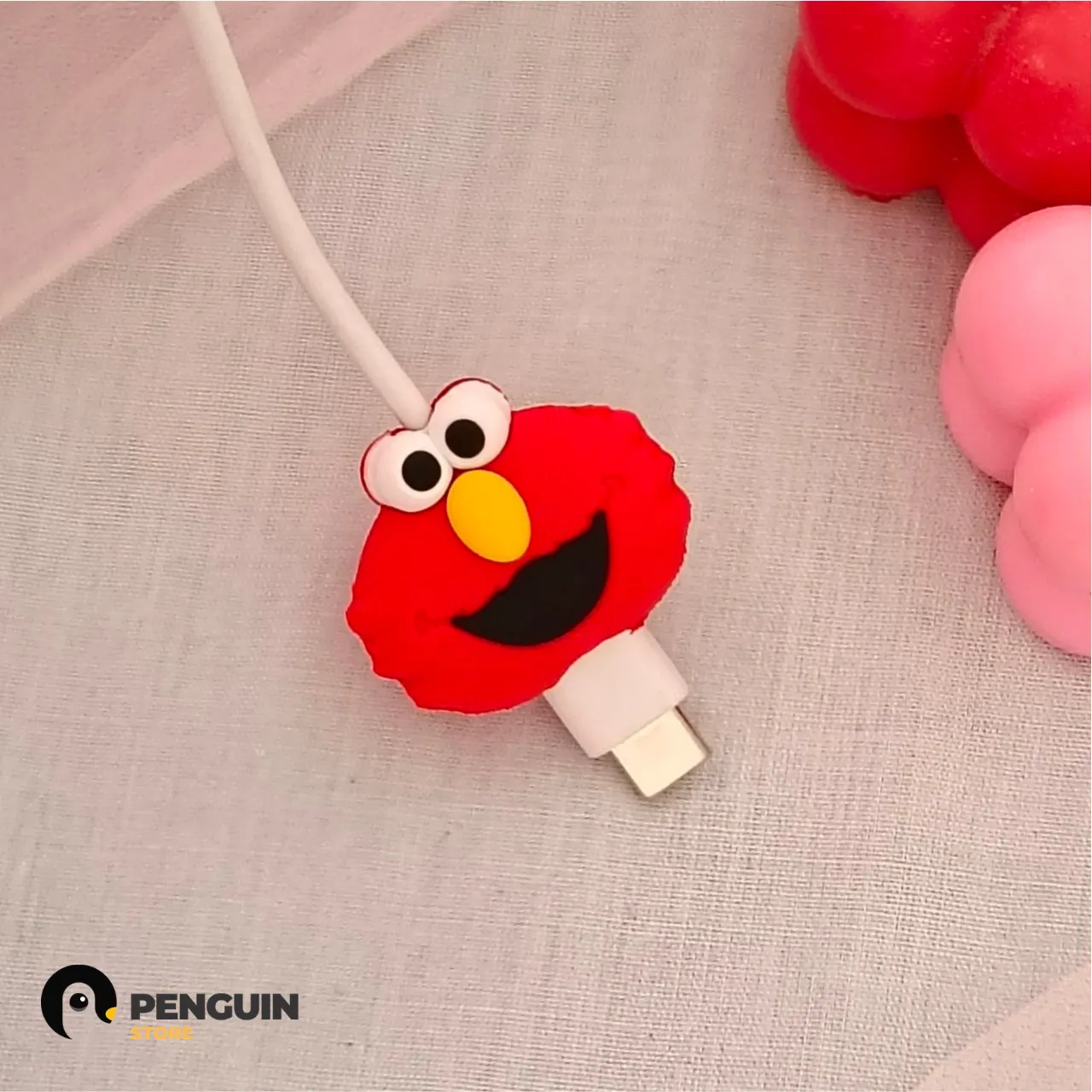 كفر شاحن "إلمو" (Elmo - Sesame Street)